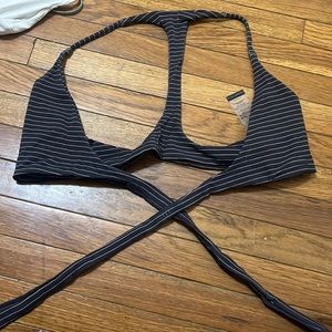 Boys and arrows bikini top